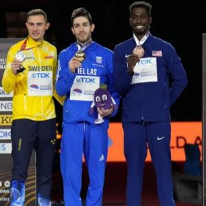Ο Μίλτος Τεντόγλου κατέκτησε το χρυσό μετάλλιο στο Παγκόσμιο πρωτάθλημα κλειστού στίβου