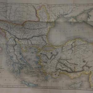 «200 Χρόνια Χάρτης του Lapie 1822: Ο πρώτος χάρτης της επαναστατικής περιόδου 1821-1829»