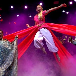 Η θεατρική παράσταση «ΑΛΑΝΤΙΝ THE SHOW» σε περιοδεία σε όλη την Ελλάδα