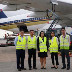 Βιώσιμο αεροπορικό καύσιμο τροφοδοτεί πτήσεις της Singapore Airlines