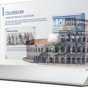 LG Transparent OLED - νέα διάσταση στο digital signage