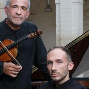 Ο Domenico Nordio και ο Orazio Sciortino στο Μέγαρο Μουσικής Θεσσαλονίκης
