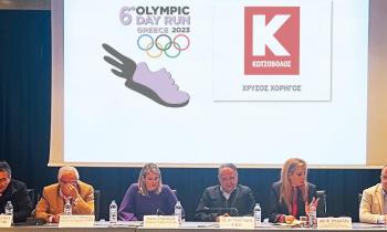 6ο OLYMPIC DAY RUN: Η Θεσσαλονίκη αφετηρία της Ολυμπιακής δρομικής γιορτής