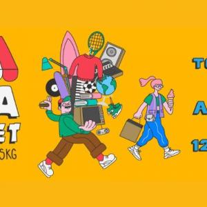 Το Flea Market Thessaloniki στις 8 και 9 Απριλίου