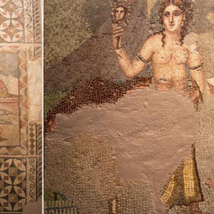«Τα ψηφιδωτά δάπεδα της ρωμαϊκής Πάτρας διηγούνται τις ιστορίες των ανθρώπων της»