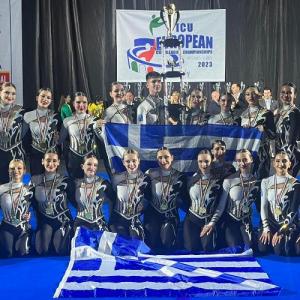 Ρεκόρ μεταλλίων στο Ευρωπαϊκό πρωτάθλημα Cheerleading για την Ελλάδα