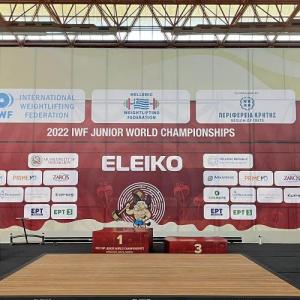 Στη Θεσσαλονίκη θα διεξαχθεί το 2024 το Ευρωπαϊκό Πρωτάθλημα Αρσης Βαρών Παίδων - Κορασίδων