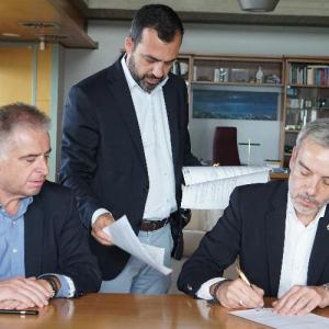 Υπογραφή σύμβασης για την οδική ασφάλεια στη Θεσσαλονίκη
