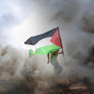 Συγκέντρωση αλληλεγγύης στον λαό της Παλαιστίνης