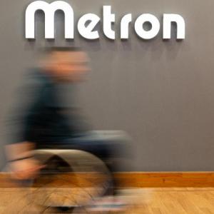 Η Metron σχεδιάζει για έναν κόσμο με ίσες ευκαιρίες πρόσβασης για όλους