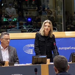 Δείτε ζωντανά την ομιλία της Μαρίας Καρυστιανού στο Ευρωκοινοβούλιο