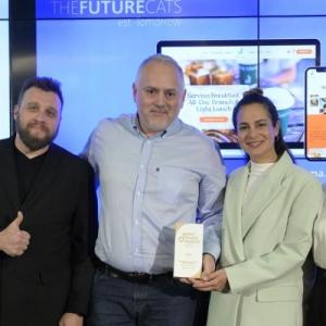 Gold βραβείο για την TheFutureCats Innovation Consultancy