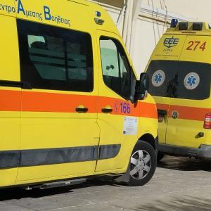 Διανομέας τραυματίστηκε σε τροχαίο στο κέντρο της Θεσσαλονίκης